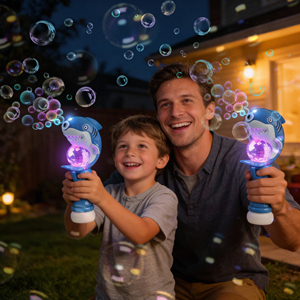 Pistolet à eau portable 9 pouces à projection lumineuse, 30 ml, thème romantique pour enfants, idéal pour les <span class=keywords><strong>jeux</strong></span> en famille, les fêtes sur l'océan et les activités de plage - Product Image 3