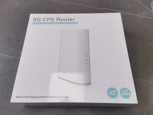 CPE 5G NR con WIFI6 AX3000, Ranura para Tarjeta SIM, Módem SDX62 para Uso en Interiores y Exteriores, Compatible con Punto de Acceso Móvil y Función <span class=keywords><strong>Mesh</strong></span> - Product Image 6