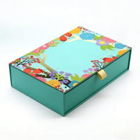 Boîte cadeau carrée en carton rigide biodégradable de qualité supérieure pour artisans professionnels, avec gaufrage personnalisé, écologique, pour faveurs de mariage