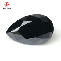 Moissanite de couleur créée en laboratoire Redleaf, 1 carat, taille ronde, taille fantaisie, pierre précieuse lâche avec jeu de couleurs, certifiée par une tierce partie