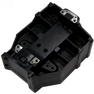 ฐานอะลูมิเนียม CNC ความแม่นยำสูงแบบกำหนดเองสำหรับบล็อกวาล์วไฮดรอลิก / หุ่นยนต์ - Product Image 1