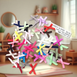 Ilan Lazo 3Cm 20 Piezas Coleteros Coloridos para Niños y Adultos - Product Image 2