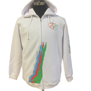 Sudadera con capucha y cremallera de talla grande de calidad superior, ropa de calle grande y alta de gran tamaño personalizada, <span class=keywords><strong>sudaderas</strong></span> en talla L XL 2XL 3XL <span class=keywords><strong>4XL</strong></span> 5XL - Product Image 3