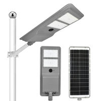 Lampadaire solaire LED IP65 100W 200W 300W 400W 500W de qualité commerciale pour extérieur
