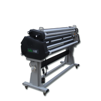 Laminateur automatique électrique LeFu LF1700-D4, machine à plastifier rouleau-à-rouleau, film/papier, largeur maximale 1630 mm, vitesse 9 m/min, froid/chaud