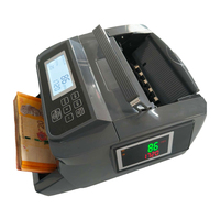 Nouveau Compteur de Billets Professionnel 2026 – Machine à Compter l'Argent de Bureau avec Écran LCD LED et Détecteur de Billets UM/MG Automatique