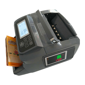 Nouveau Compteur de Billets Professionnel 2026 – Machine à Compter l'Argent de Bureau avec Écran LCD LED et Détecteur de Billets UM/MG Automatique - Product Image 2