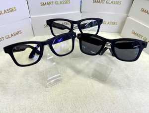 Gafas Inteligentes W610 con IA, Cámara de 8MP con Antivibración, Cancelación de Ruido con Micrófono Dual, Transferencia WiFi, Notas de Reuniones, Llamadas BT, Traducción de Música - Product Image 1