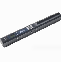 Mini scanner portable 900 DPI A4 avec écran LCD, format JPG/PDF, scanner de documents et d'images, scanner portable