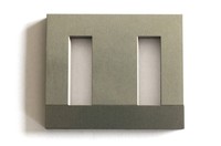 Noyau de transformateur monophasé 50W600 50W800 fabriqué en usine, tôle d'acier au silicium électrique, laminage EI non orienté, noyau en fer