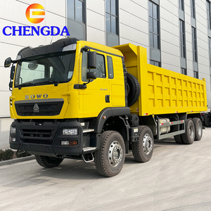 Nouveaux, d'occasion, remis à neuf, Sinotruk Howo TX 6*4 8*4 10/12 roues, 30 40 60 tonnes, camions bennes basculantes diesel pour l'exploitation minière à vendre - Product Image 5
