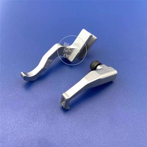 Pieds presseurs KP267Q pour matériaux relevés, appui-tête ou couture <span class=keywords><strong>à</strong></span> grande hauteur de chute pour Durkopp Adler 67 167 267 69 269 - Product Image 2