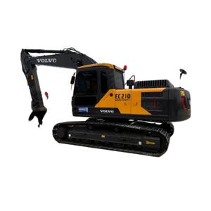 Excavatrice sur chenilles d'occasion à vendre VOLVO EC210, économique en carburant, bon état, moteur d'origine complet, prête à être expédiée et à travailler - Product Image 1