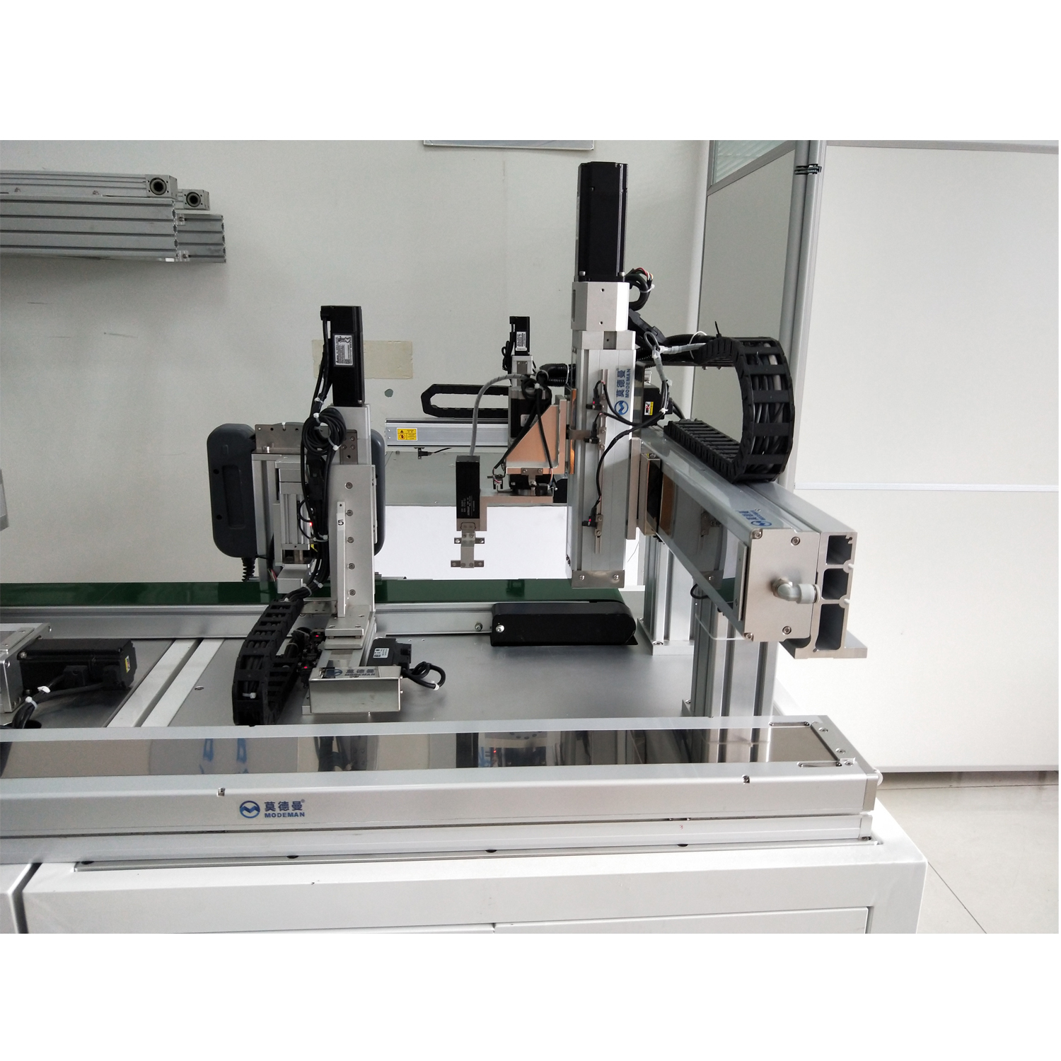cartesian gantry robot small size