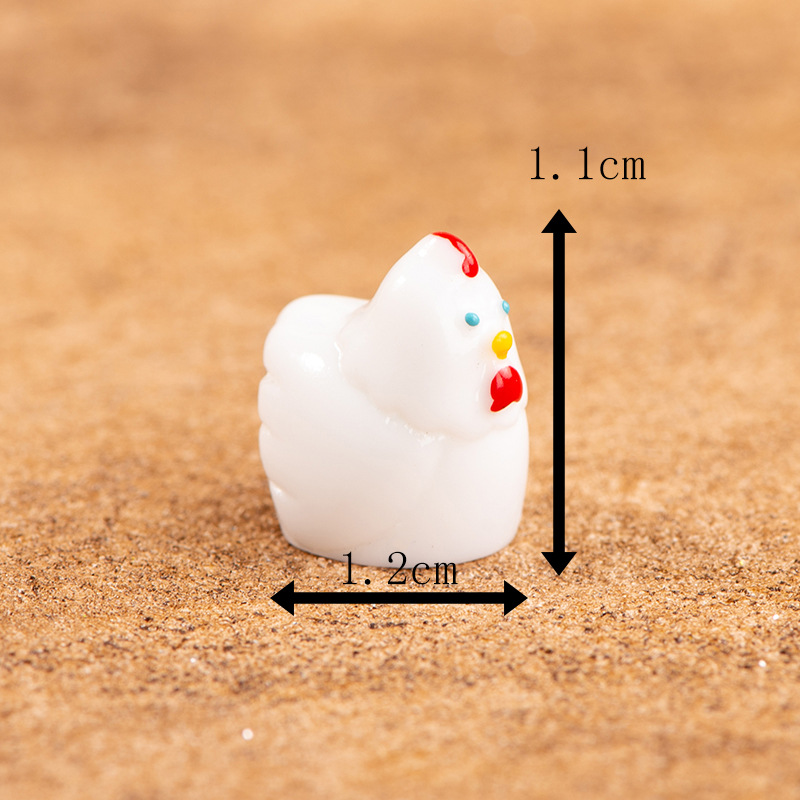 Poule blanche