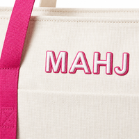Nouvel ensemble de tuiles de mahjong Geling rouge tendance pour filles MJ-087, 4 joueurs, fournisseur d'usine, tuiles classiques en mélamine écologiques de qualité supérieure