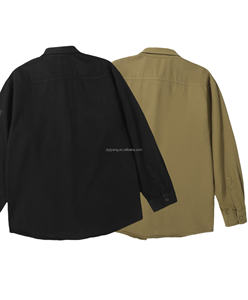 <span class=keywords><strong>Giacca</strong></span> da uomo con Logo personalizzato Slim-fit Vintage <span class=keywords><strong>marrone</strong></span> vecchio stile denaro in pietra Casual con risvolto a isola - Product Image 2