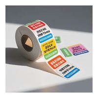 Stiker menyala botol anggur Led kualitas tinggi