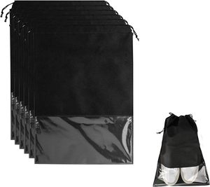 Bolsas Organizadoras de Zapatos Portátiles de Tela No Tejida, para Hombres y Mujeres, Gran Venta - Product Image 1