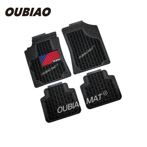 Ensemble complet <span class=keywords><strong>de</strong></span> <span class=keywords><strong>tapis</strong></span> <span class=keywords><strong>de</strong></span> voiture universels en PVC, imperméables, antidérapants, tous temps. - Product Image 1