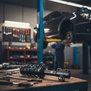 Conjunto de Amortiguador Delantero Izquierdo D0100HPTIPV para Infiniti SRX, Suspensión Tuning 22793799 - Product Image 2