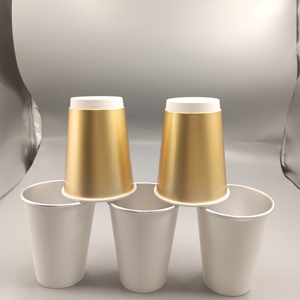 Gobelet en papier avec revêtement PE brillant - Product Image 4