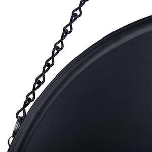 Hiện Đại Duy Nhất Hai Mặt Kim Loại Khung Chrome Kết Thúc Tường Gương 38Cm Đường Kính Thông Tư Trang Trí Trang Điểm Gương Treo Tường Chuỗi - Product Image 6