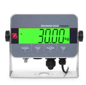 전자 스테인레스 스틸 표시기 수비수 3000 I-DT33XW 표시기 <span class=keywords><strong>Ohaus</strong></span> - Product Image 3