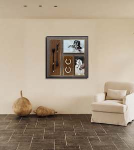 Sáng Tạo Trang Trí Cổ Điển Sang Trọng Đóng Khung Bức Tường Trừu Tượng Nghệ Thuật Cho Nhà Phòng Khách Phòng Ngủ Khách Sạn Nói Chung Tường Nghệ Thuật - Product Image 1