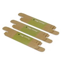 Boîte cadeau en carton recyclé imprimée avec logo personnalisé, couleurs variées, pour rouges à lèvres, gloss, baumes à lèvres, cosmétiques colorés, maquillage