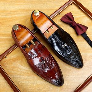 Chaussures pour hommes en cuir Oxford de qualité supérieure, best-seller, avec lanières à nouer, pour tenue de cérémonie, décontractées ou sur mesure pour mariage - Product Image 3