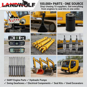 Godet de concassage pour excavatrice, vente directe usine Landwolf, godet broyeur de pierres pour excavatrice de 20 tonnes - Product Image 5
