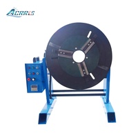 Positionneurs de soudage automatiques rotatifs circulaires pour tubes et tuyaux, modèle 100 kg 300 kg, mandrin de 2,5 pouces