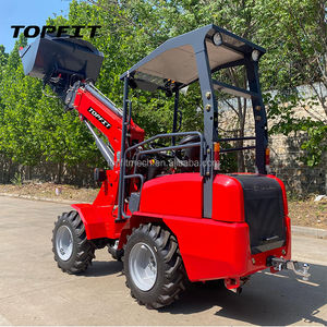 Chargeur télescopique diesel compact TOPFIT 2025, nouvelle innovation, norme CE EPA H180T, godet de 0,3 m, 25 kW, haute efficacité - Product Image 4