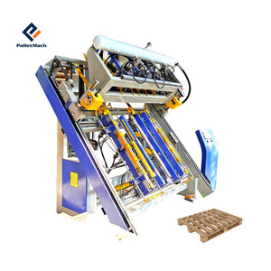 Wood Pallet <b>Nailing</b> <b>Machine</b> American Pallets Wood Pallet <b>Making</b> Equipment - Product Image 1