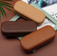 Damai étuis à lunettes portables à franges en bois avec logo personnalisé pour lunettes de myopie boîtes à lunettes élégantes et portables