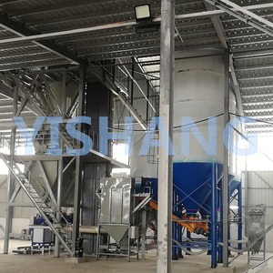 Automatische marmeren tegel lijm droog mortel <span class=keywords><strong>plant</strong></span> fixwell tegel lijm grijs mixer making machine productielijn - Product Image 4