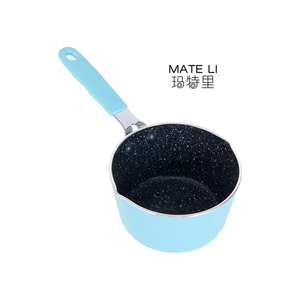 Ustensiles de cuisine antiadhésifs de haute qualité <span class=keywords><strong>et</strong></span> bon marché Poêle à frire en alliage d'aluminium Camping Randonnée Cuisine Mini <span class=keywords><strong>casserole</strong></span> - Product Image 1