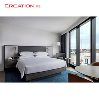 Ensemble de meubles de chambre d'hôtel 5 étoiles et mobilier d'extérieur pour la rénovation et la construction de nouveaux hôtels (vente en gros)