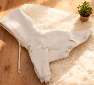 Sweat à capuche sportif en coton couleur unie pour <span class=keywords><strong>chien</strong></span>, automne-hiver, pour lévrier italien, whippet, <span class=keywords><strong>saluki</strong></span>, bedlington terrier -1 - Product Image 4