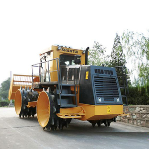 Penjualan terlaris shantui SR23MR 23 ton 8m3 truk pemadat sampah - Product Image 4