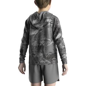 เสื้อฮู้ดดี้ตกปลาสำหรับเด็ก ลายพรางฤดูร้อน ป้องกันรังสียูวี แห้งเร็ว เสื้อตกปลา - Product Image 6