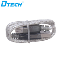 Cable Convertidor Dtech Negro DB9 Hembra a DB25 Macho USB a RS232, Convertidor USB a RS232 para Computadora