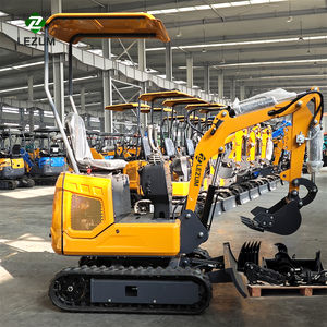 送料無料 EPA認証 クボタエンジン搭載 クローラー式 1トン 1.8トン 2トン 3.5トン ミニショベル | 農業・家庭用掘削機 | 業者向け工場価格 - Product Image 3