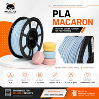 Matériel sur le thème de la nature pour les sculptures de portraits de cerfs utilisant des idées d'impression décorative en PLA crème beige Macaron, filament d'imprimante 3D.