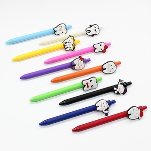 Bolígrafo Promocional con Forma <span class=keywords><strong>de</strong></span> Diente <span class=keywords><strong>de</strong></span> Dibujos Animados para Niños, con Logotipo Personalizado al por Mayor para Clínicas Dentales - Product Image 4