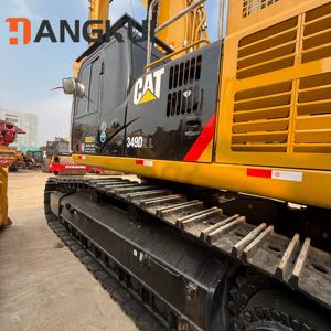 รถขุด 349D คุณภาพสูง 49 ตัน สภาพ 95% ใหม่ ของแท้ พร้อม EPA CE รถขุดมือสอง Cat 349 ของแท้ รถขุดขนาดใหญ่ CAT349D มือสอง - Product Image 2
