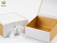Boîte à parfum en carton rigide avec logo personnalisé, fabrication directe d'usine, design de couvercle et de base, emballage cadeau haut de gamme pour flacons de parfum