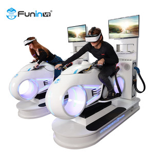 Hàng Mới Về Mô Phỏng Vr Máy Trò Chơi Đua Xe Mô Tô Đua Xe Máy Đua Xe Arcade - Product Image 4