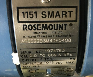 เครื่องส่งสัญญาณความดันอัจฉริยะ EMERSON 1151 พร้อมเอาต์พุต 4-20mA ระดับ IP54 รับประกัน 1 ปี - Product Image 6